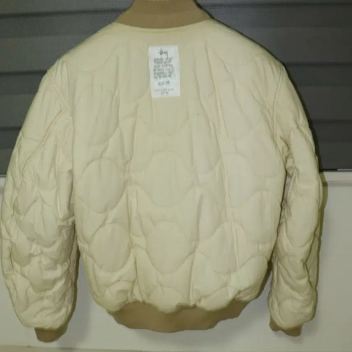 [BUNJANG] Stussy Waxed Built Bomber Reversible Jacket - M Size / 스투시 왁스드 빌트 붐버(리버서블) 자켓 M사이즈