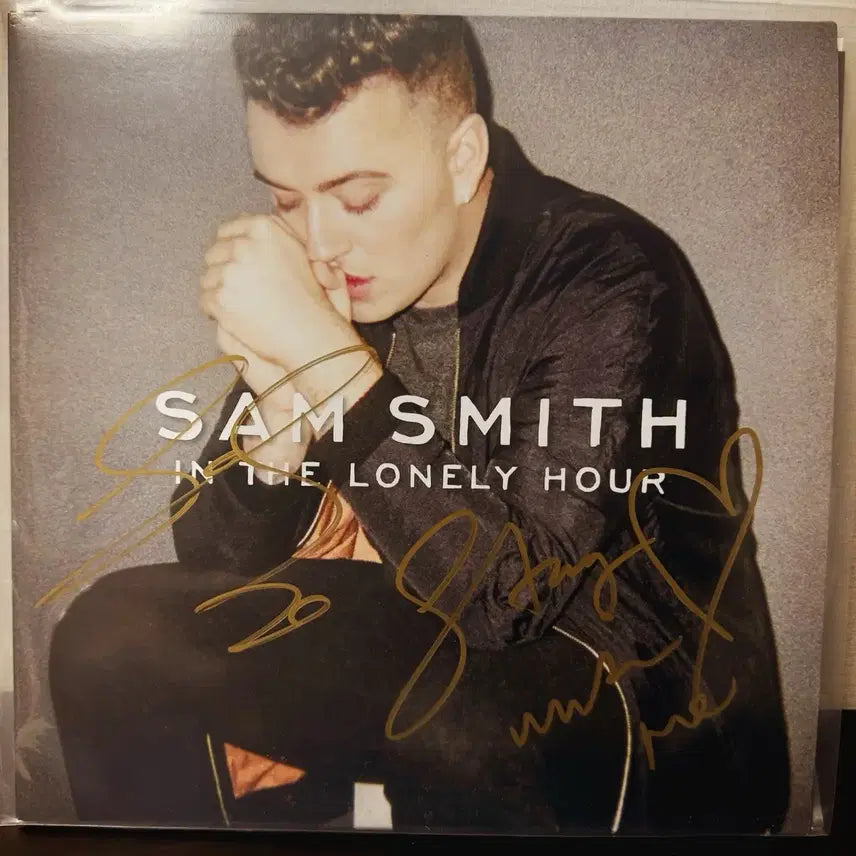 [BUNJANG] Sam Smith Stay With Me Autographed LP / 샘스미스 stay with me 적어준 친필 사인 싸인 lp 판매