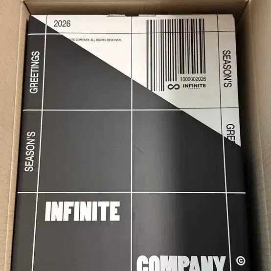 [SOLD OUT] 2026년 인피니트 시즌 그리팅