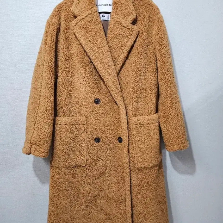 [BUNJANG] Andersson Bell Teddy Bear Coat Brown / Andersson Bell 테디베어 코트 브라운