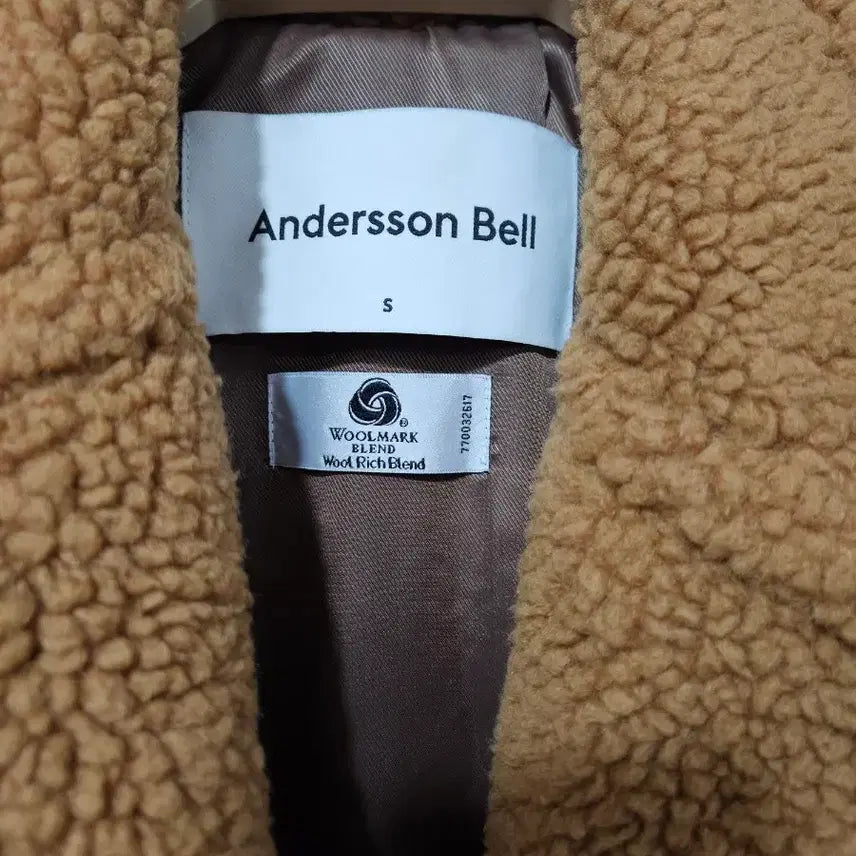 [BUNJANG] Andersson Bell Teddy Bear Coat Brown / Andersson Bell 테디베어 코트 브라운
