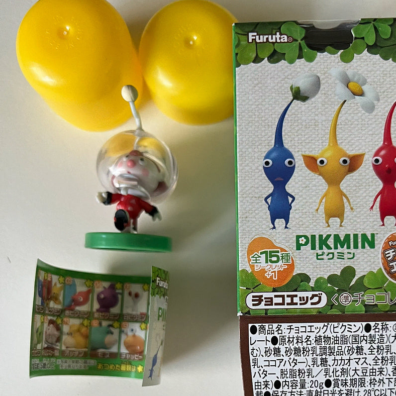 [BUNJANG] Pikmin Chocolate Egg New Recruit - Damaged / 피크민 초코 에그 신입 구조대원 단품 (하자있음)