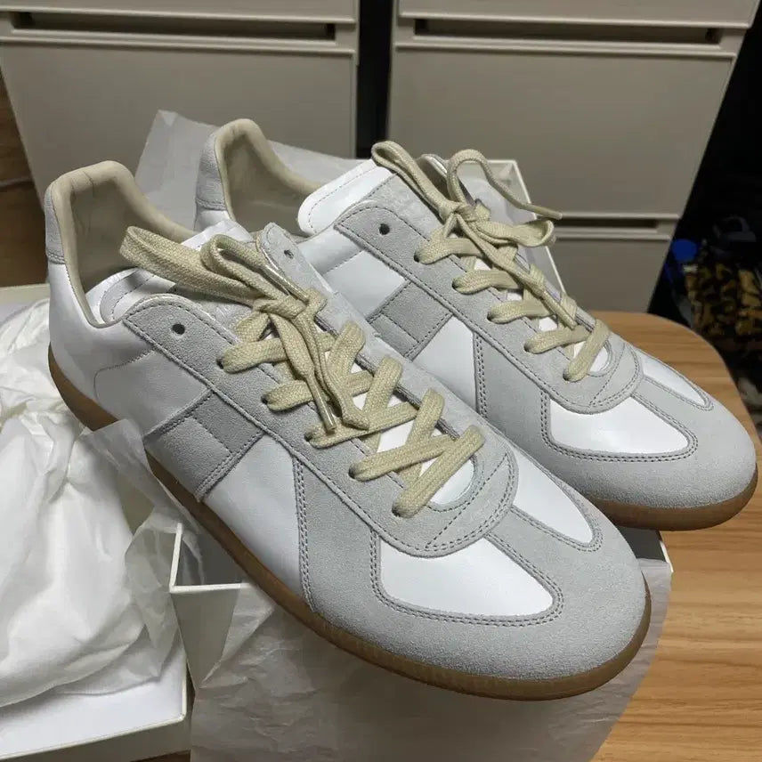 [BUNJANG] Maison Margiela German Army Sneaker / 마르지엘라 독일군 42 사이즈