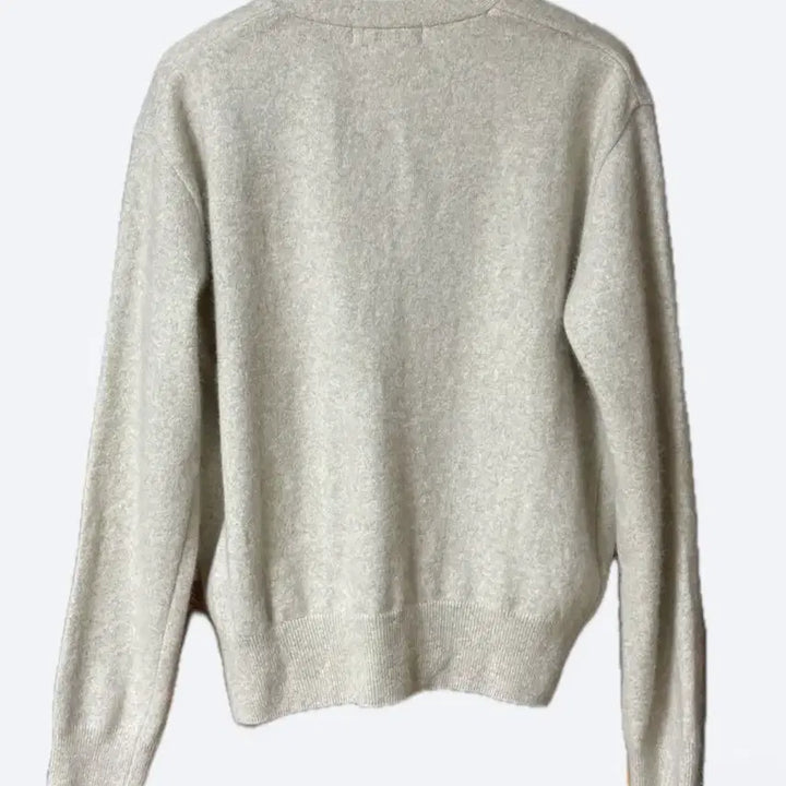 [BUNJANG] Placor Oatmeal Raccoon Cardigan / placor 플라코르 라쿤가디건 오트밀