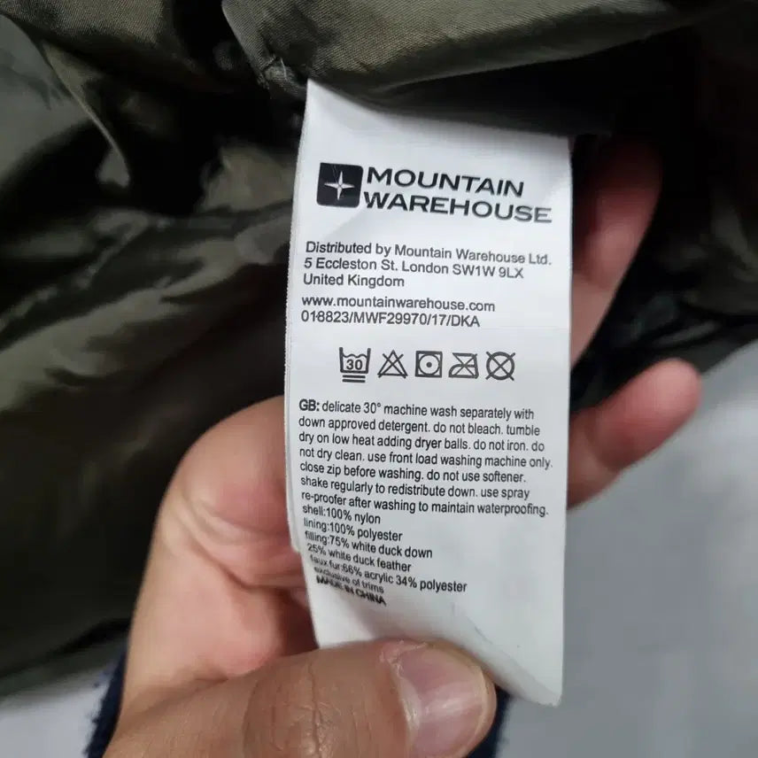 [BUNJANG] Mountain Warehouse Men&
