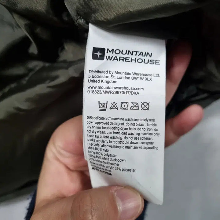 [BUNJANG] Mountain Warehouse Men&