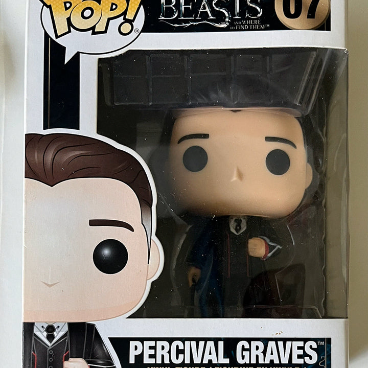 [BUNJANG] Funko Pop Percival Graves Figure / 신동사 해리포터 펀코팝 퍼시발 그레이브스