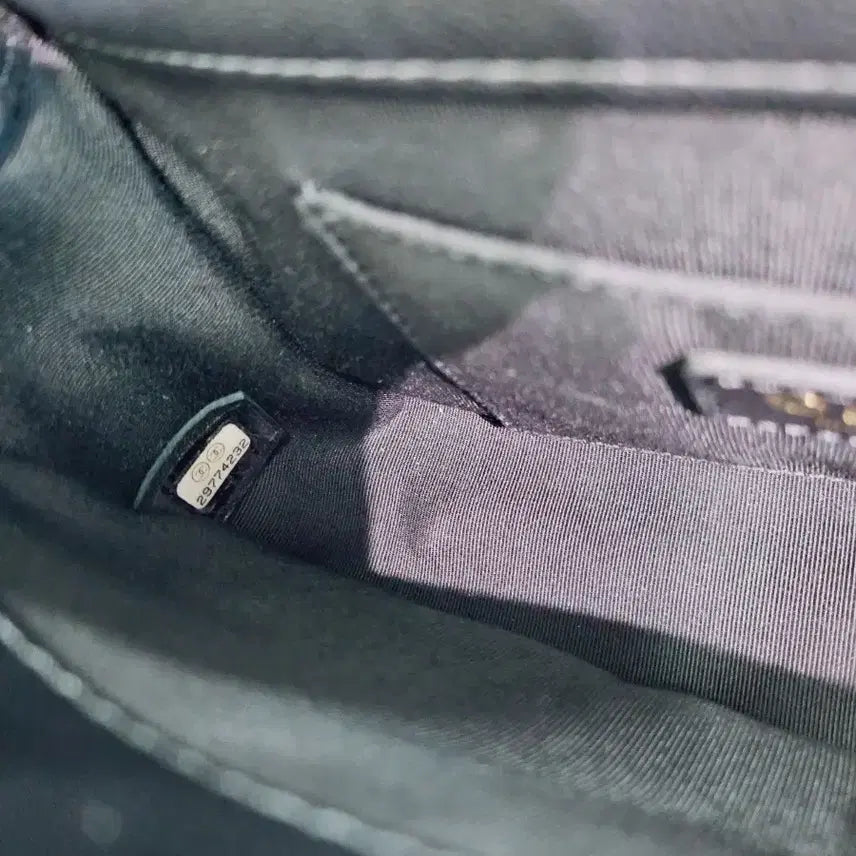 [BUNJANG] Chanel Pearl Around Flap Bag / 샤넬 펄 어라운드 플랩백