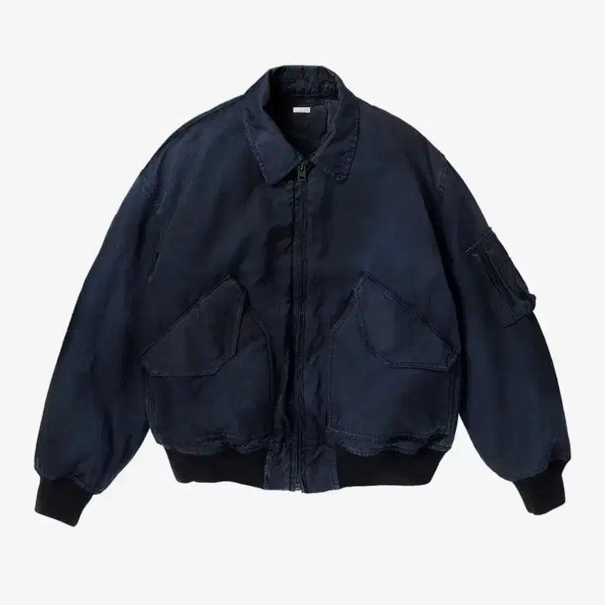 [BUNJANG] Apresse CWU-45 Navy Jacket / [3] 26ss 아프레쎄 실크 CWU-45 네이비 3사이즈