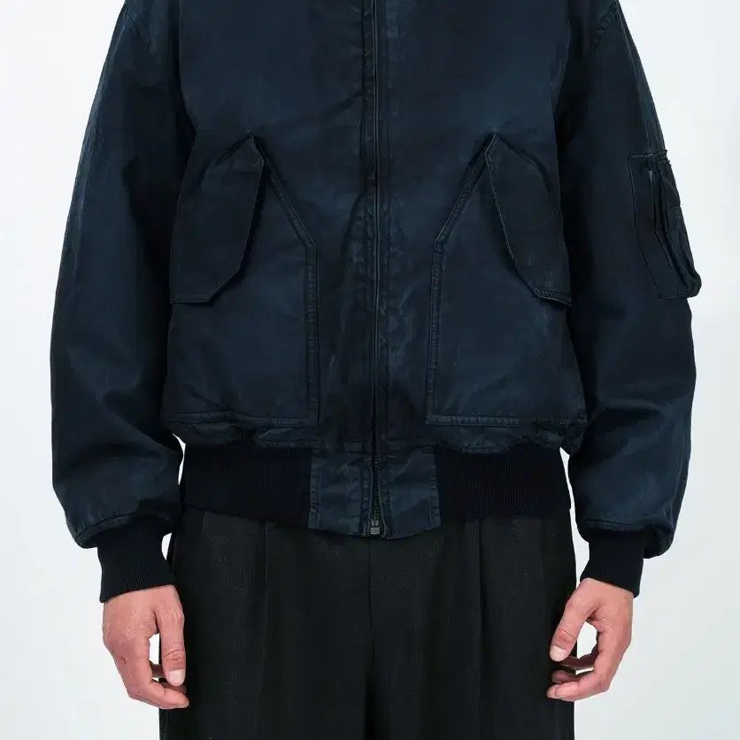 [BUNJANG] Apresse CWU-45 Navy Jacket / [3] 26ss 아프레쎄 실크 CWU-45 네이비 3사이즈