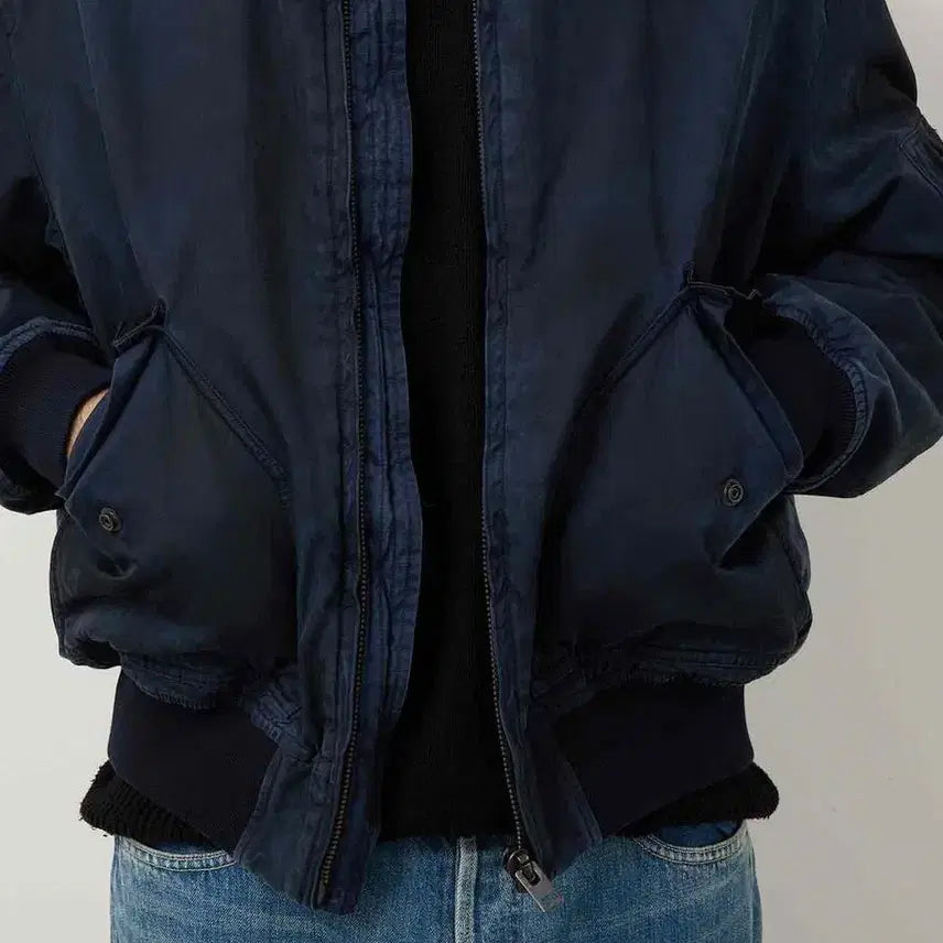 [BUNJANG] Apresse CWU-45 Navy Jacket / [3] 26ss 아프레쎄 실크 CWU-45 네이비 3사이즈