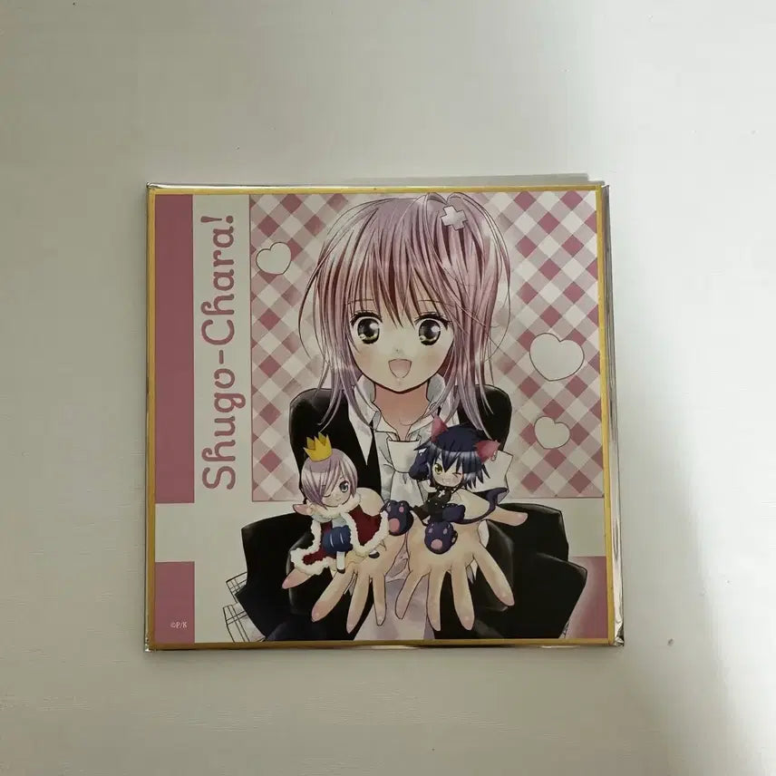 [BUNJANG] Character Chage! Amu Original Illustration Color Paper / 캐릭캐릭체인지 캐캐체 아무 원화 일러스트 색지