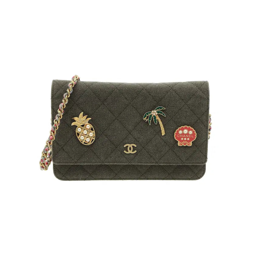 [BUNJANG] Chanel Coco Cuba WOC Wallet on Chain / 샤넬 17c 코코쿠바 WOC