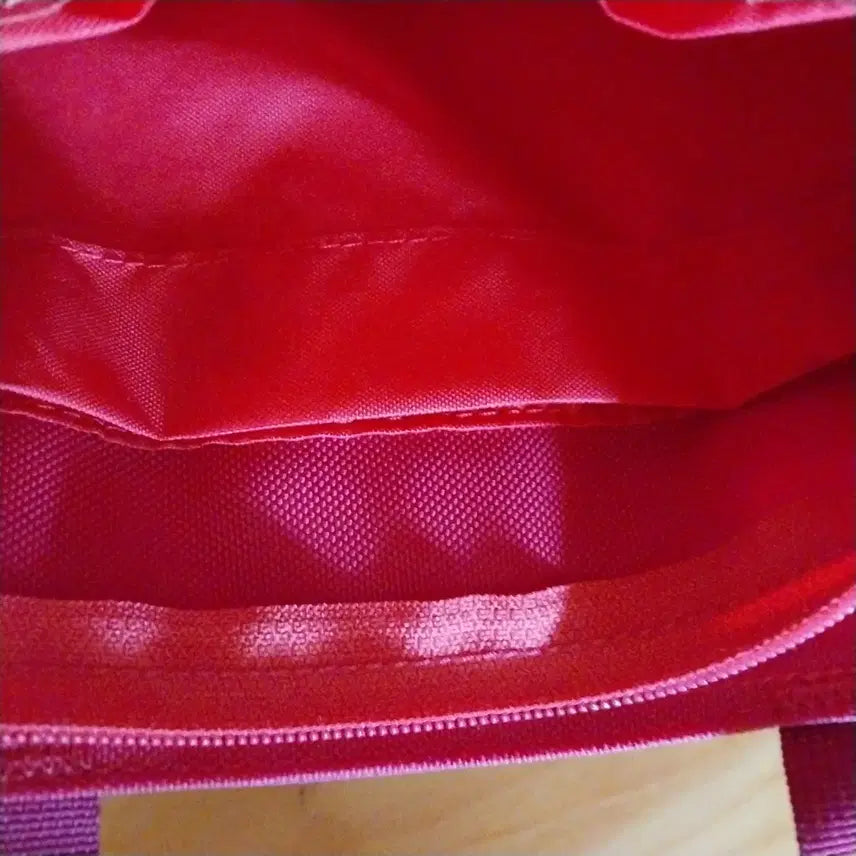 [BUNJANG] Nepa Pink Tote Bag/Shoulder Bag / 네파 핑크색 토트백 겸 숄더백