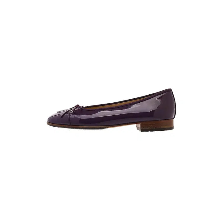 [BUNJANG] Chanel Flat Shoes - Size 36 / 샤넬 에나멜 플렛슈즈 - 36