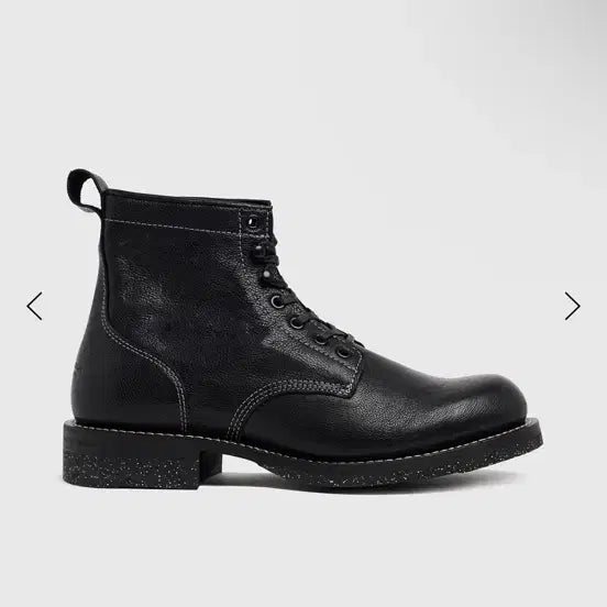 [BUNJANG] Lost Garden Work Boots Black / 로스트가든 유니폼 워크 부츠 42사이즈 블랙