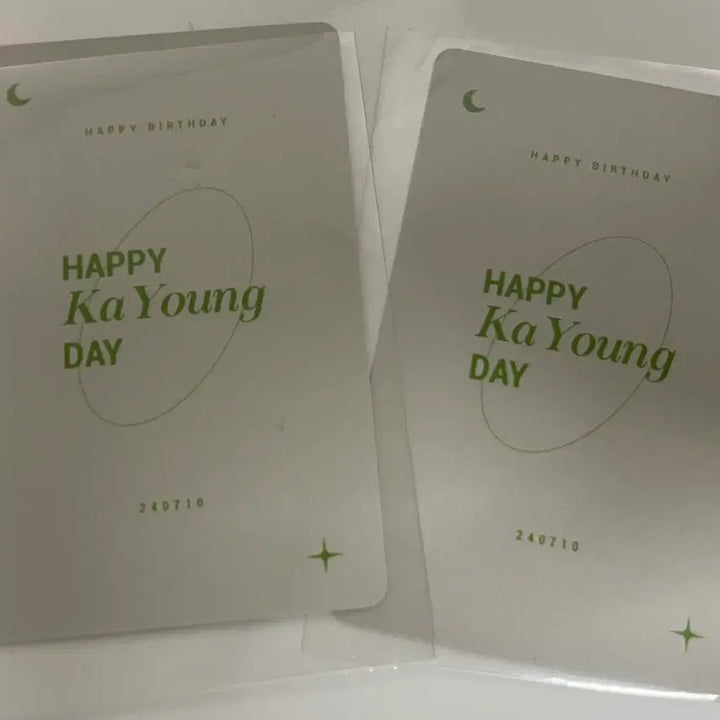 [BUNJANG] Moon Ga Young Birthday Cafe Photocard Set / ( 새상품 ) 2024년 문가영 배우 생일 카페 포토카드 세트 판매