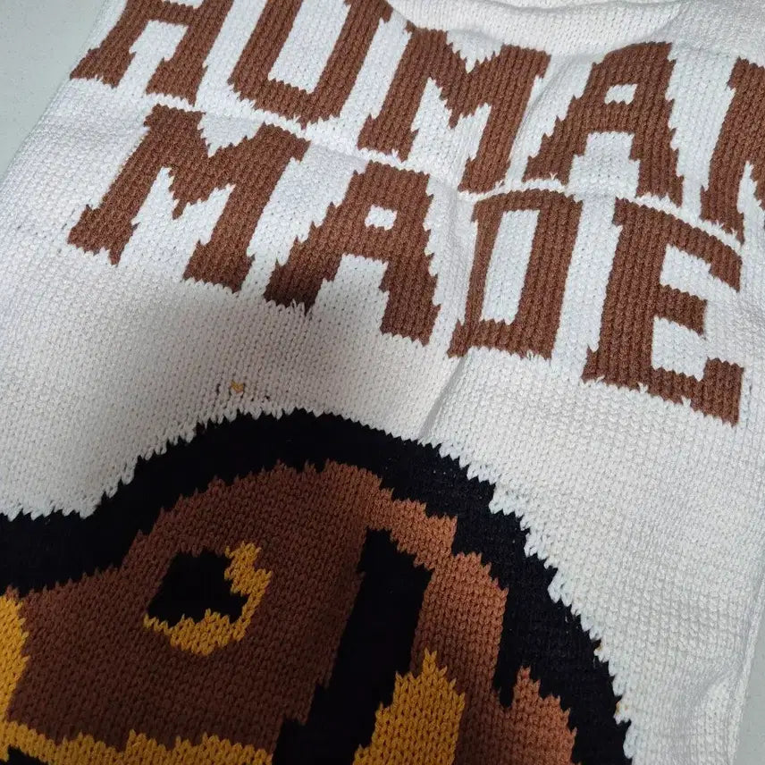 [BUNJANG] Human Made Knit S (New) / 휴먼메이드 HUMAN MADE 니트 S (새상품)