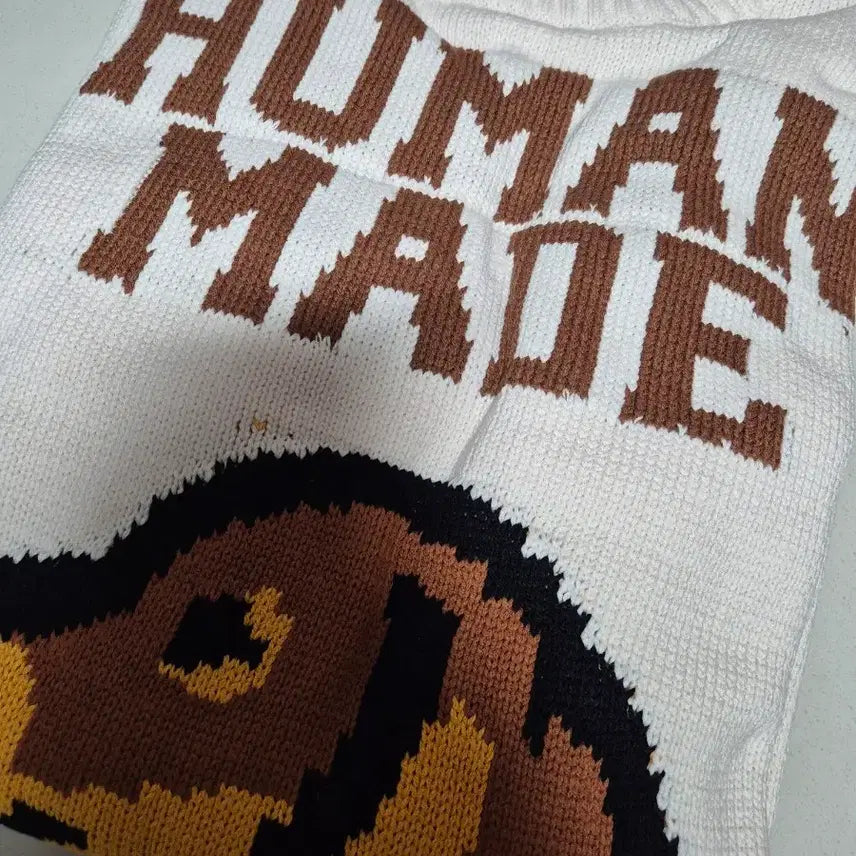 [BUNJANG] Human Made Knit S (New) / 휴먼메이드 HUMAN MADE 니트 S (새상품)