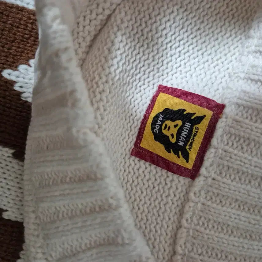 [BUNJANG] Human Made Knit S (New) / 휴먼메이드 HUMAN MADE 니트 S (새상품)