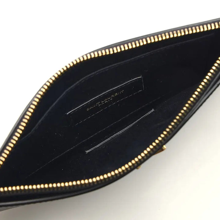 [BUNJANG] Saint Laurent Monogram Bill Pouch / 생로랑 모노그램 빌 파우치