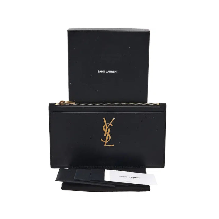 [BUNJANG] Saint Laurent Monogram Bill Pouch / 생로랑 모노그램 빌 파우치