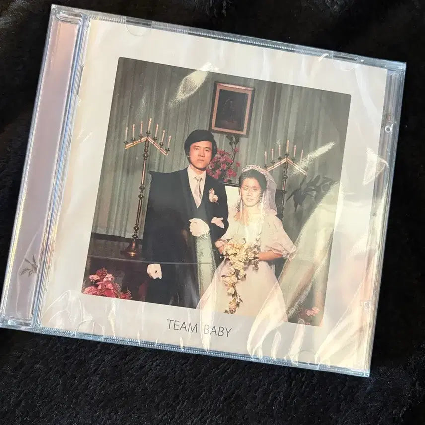 [BUNJANG]  검정치마 Team Baby Album CD / 미개봉] 검정치마 3집 team baby 앨범 CD