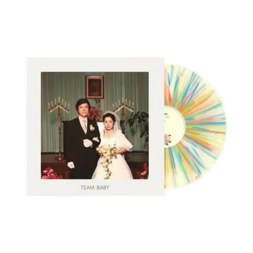 [BUNJANG]  검정치마 Team Baby Album CD / 미개봉] 검정치마 3집 team baby 앨범 CD