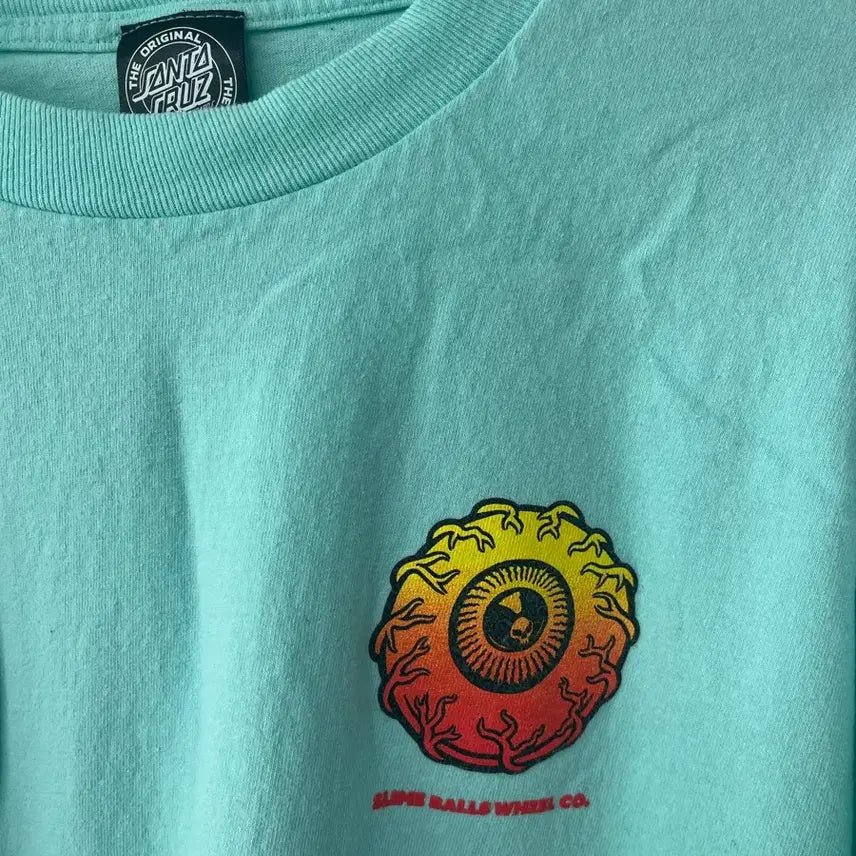 [BUNJANG] Santa Cruz Slime Balls Long Sleeve T-shirt / 산타크루즈 슬라임볼 롱슬리브