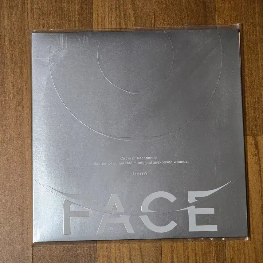 [BUNJANG] BTS Jimin FACE LP Vinyl / 방탄소년단 지민 FACE LP 바이닐