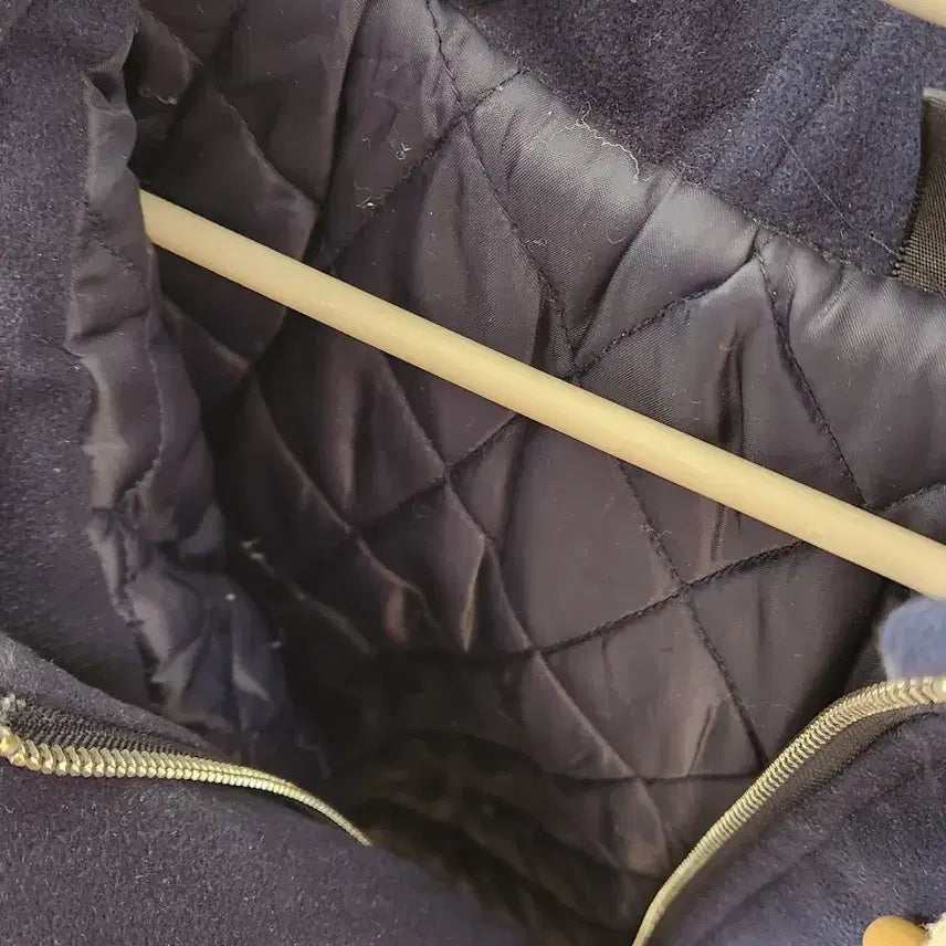 [BUNJANG] Navy Duffle Coat / 떡볶이코트