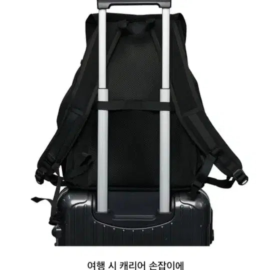 [BUNJANG] Nakedis Flap String Backpack / (정가 8만) 네이키드니스 플랩 스트링 백팩