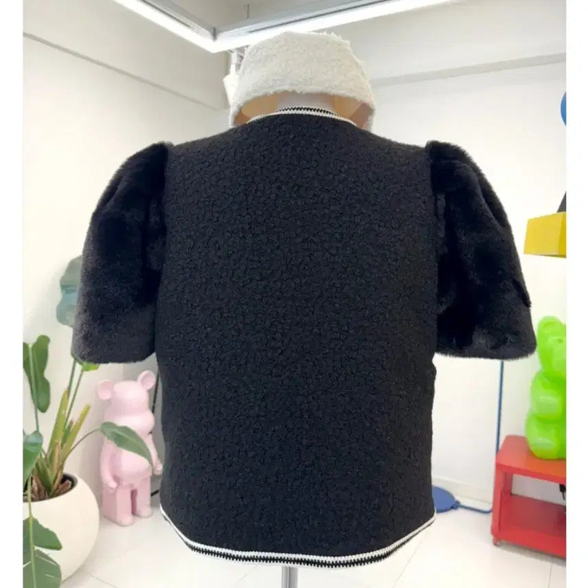 [BUNJANG] Lady Lady Dumble Quilted Fur Jacket (55-88) / 새상품 레레 덤블 누빔 퍼자켓(55-88)