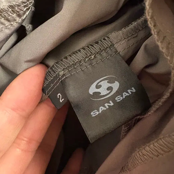 [BUNJANG] ATEEZ San 22FW Zipper Pants Size 2 / 산산기어 22FW 지퍼팬츠 사이즈2