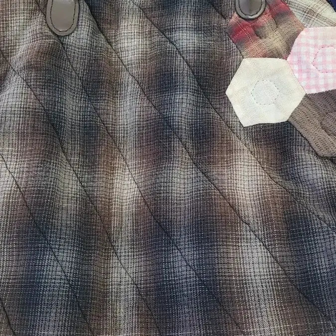 [BUNJANG] Handmade Quilted Travel Bag / 사랑스런 한땀한딸퀼트가방