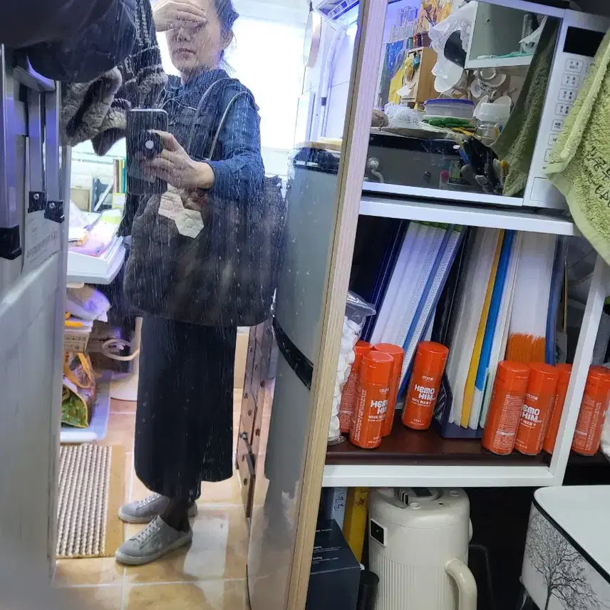 [BUNJANG] Handmade Quilted Travel Bag / 사랑스런 한땀한딸퀼트가방