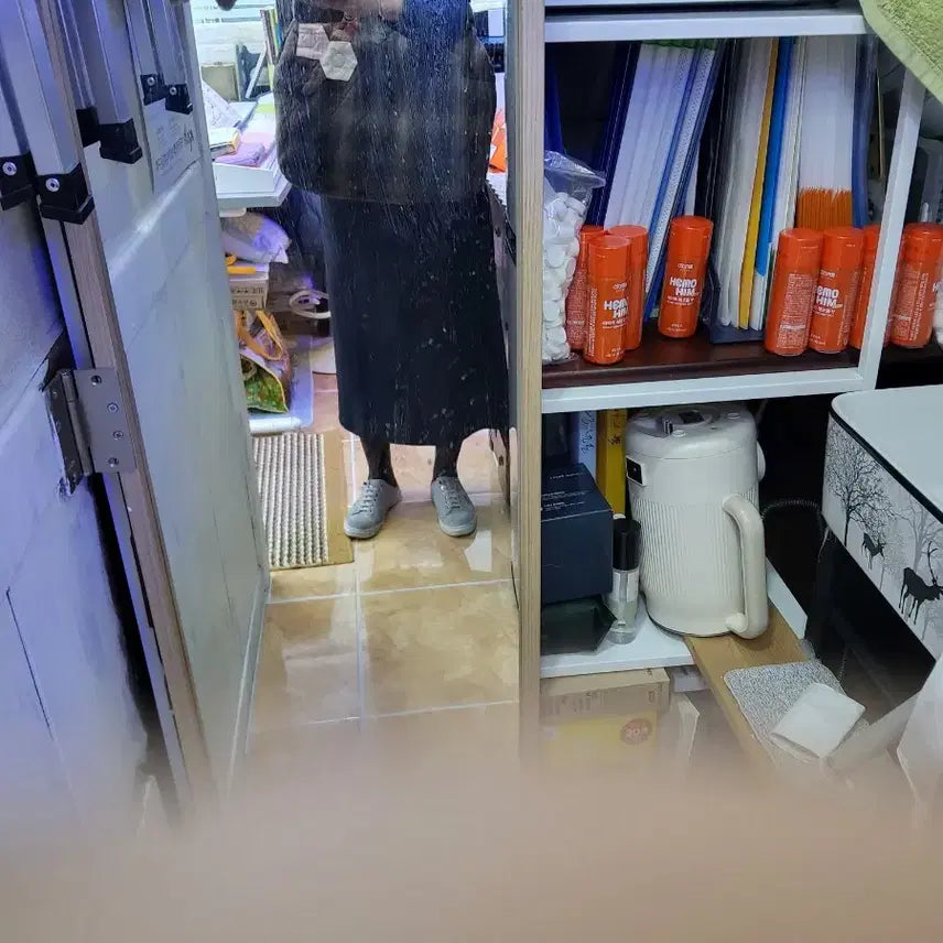 [BUNJANG] Handmade Quilted Travel Bag / 사랑스런 한땀한딸퀼트가방