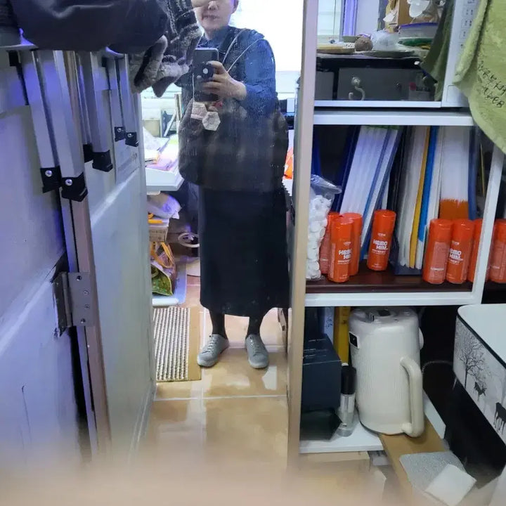 [BUNJANG] Handmade Quilted Travel Bag / 사랑스런 한땀한딸퀼트가방