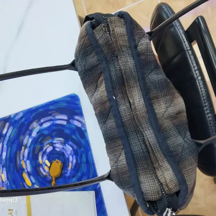 [BUNJANG] Handmade Quilted Travel Bag / 사랑스런 한땀한딸퀼트가방