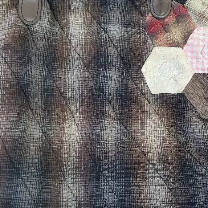 [BUNJANG] Handmade Quilted Travel Bag / 사랑스런 한땀한딸퀼트가방