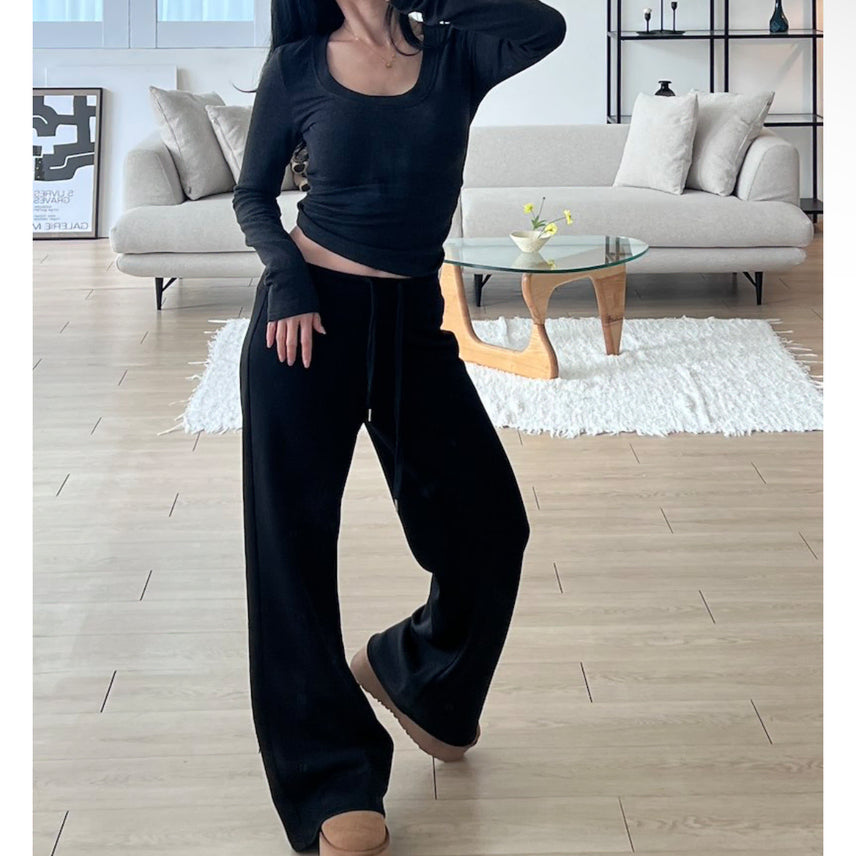 [BUNJANG] Serendipet x CLOTHS Pants (Black) Long M / [세렌디펫xCLOTHS]팬츠(블랙) 롱m