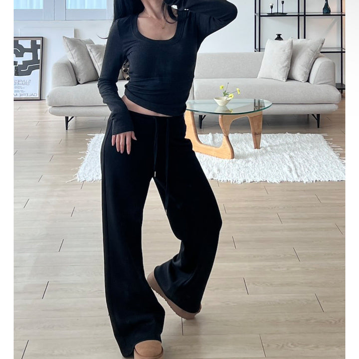 [BUNJANG] Serendipet x CLOTHS Pants (Black) Long M / [세렌디펫xCLOTHS]팬츠(블랙) 롱m