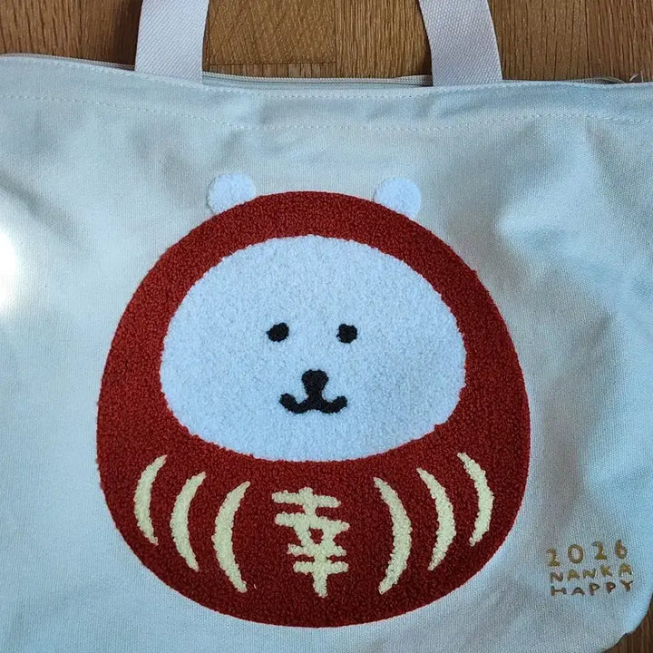 [BUNJANG] Nongdamgom Eco Bag / 농담곰 에코백
