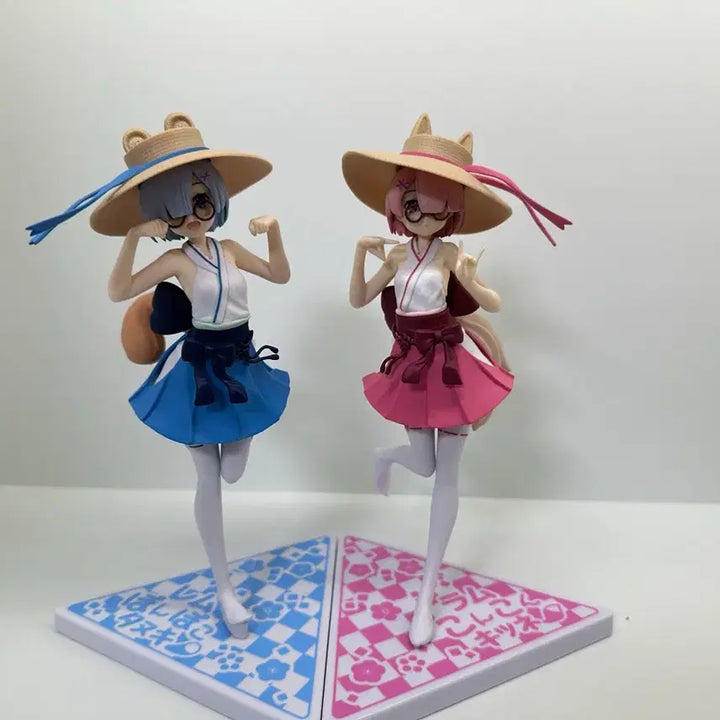 [BUNJANG] Re:Zero Rem Ram Luminasta Figure Bundle Set / 일괄) 리제로 렘 람 루미나스타 피규어 re:제로