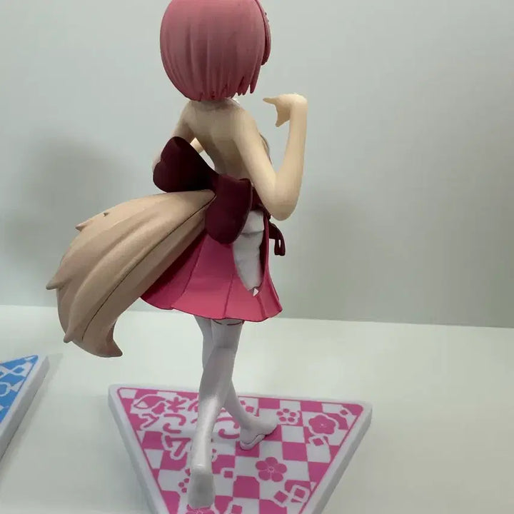 [BUNJANG] Re:Zero Rem Ram Luminasta Figure Bundle Set / 일괄) 리제로 렘 람 루미나스타 피규어 re:제로