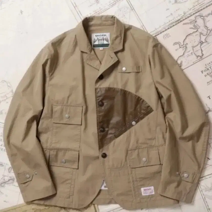 [BUNJANG] Henry Cotton Fisherman Sports Coat / 헨리코튼 피셔맨 스포츠 코트 정가 498,000