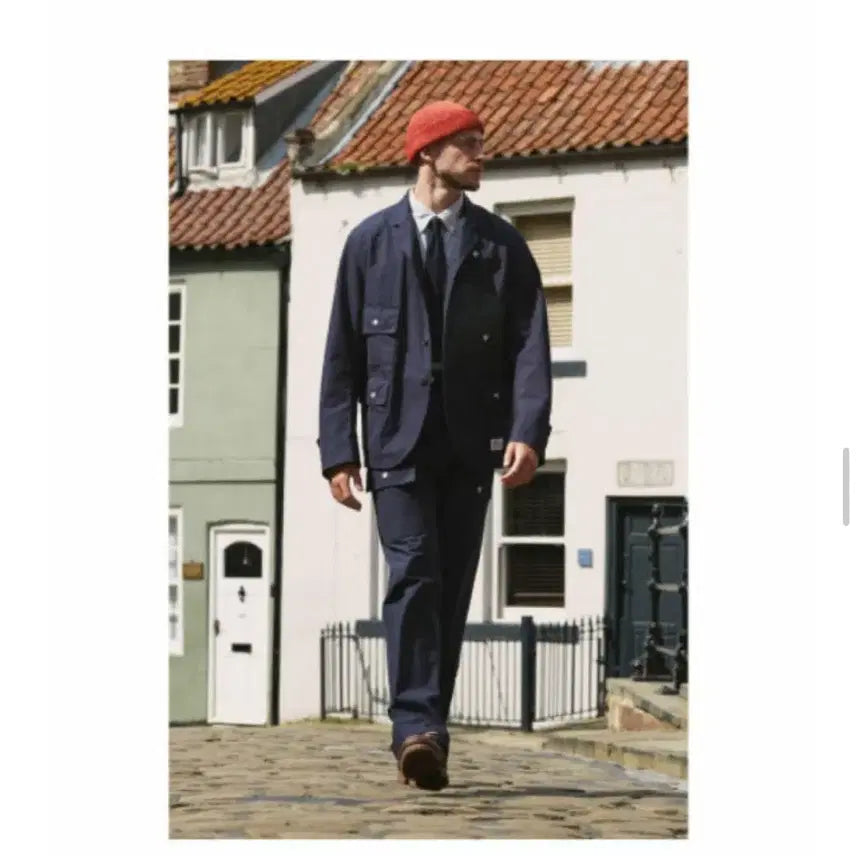 [BUNJANG] Henry Cotton Fisherman Sports Coat / 헨리코튼 피셔맨 스포츠 코트 정가 498,000