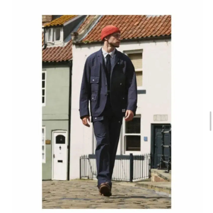[BUNJANG] Henry Cotton Fisherman Sports Coat / 헨리코튼 피셔맨 스포츠 코트 정가 498,000
