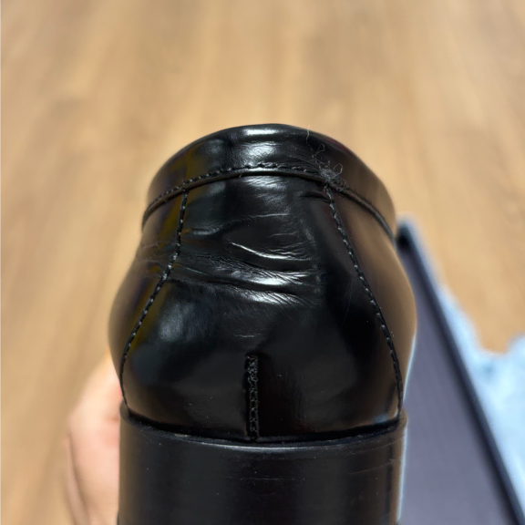[BUNJANG] Prada Women's Loafer Moccasin (1D902M) / 프라다 여자 로퍼 모카신(1D902M) 37.5사이즈(245mm)