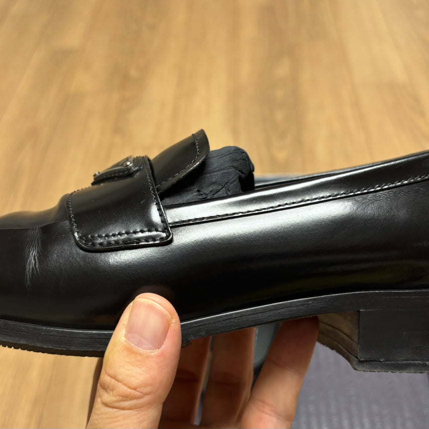 [BUNJANG] Prada Women's Loafer Moccasin (1D902M) / 프라다 여자 로퍼 모카신(1D902M) 37.5사이즈(245mm)